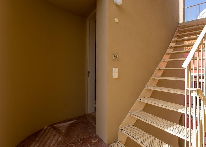 Faro Vila Real Santo Antonio Staircase
