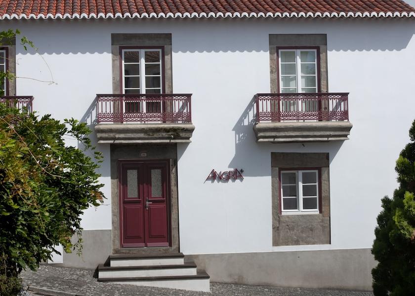 Azores Angra do Heroismo Facade