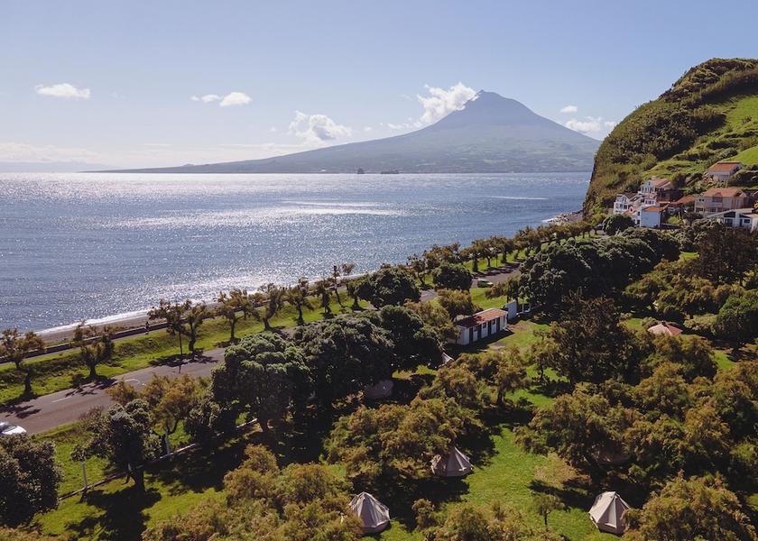 Azores Horta Exterior Detail