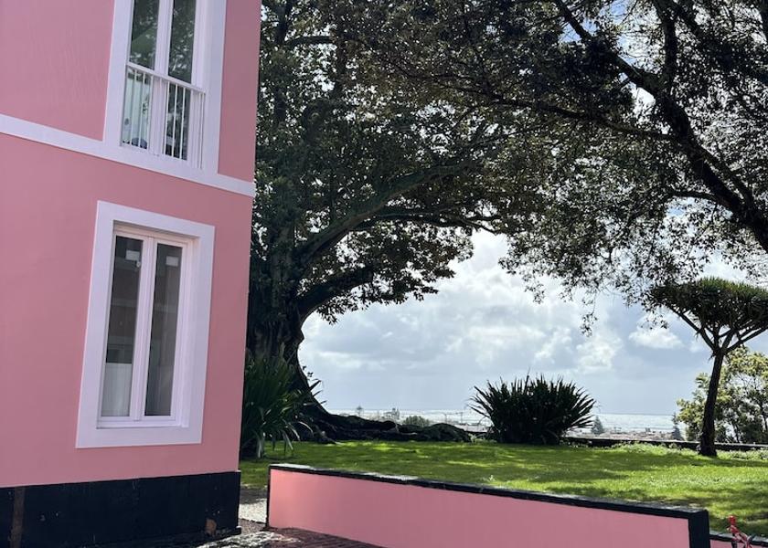 Azores Ponta Delgada Exterior Detail