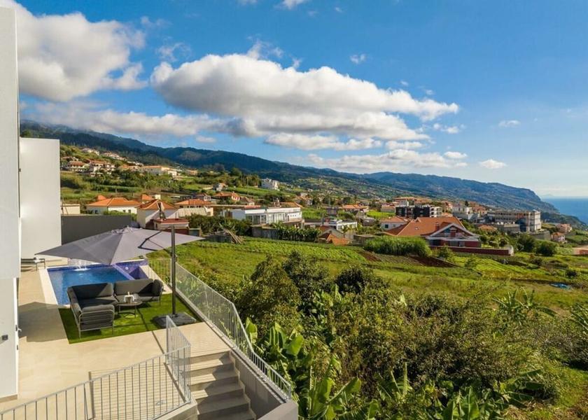 Madeira Region Ponta do Sol View from Property