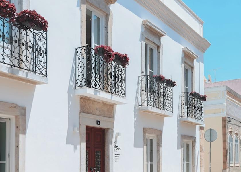 Faro Olhao Exterior Detail