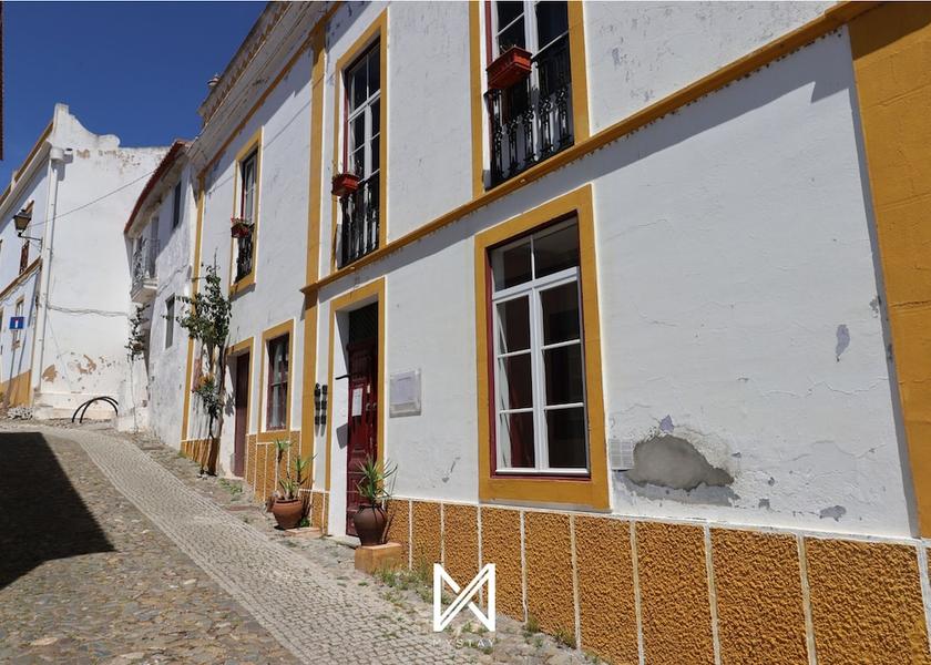 Beja Mertola Exterior Detail