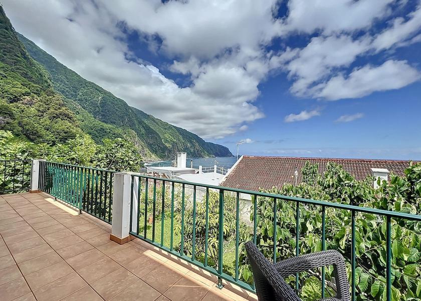 Madeira Region Porto Moniz Exterior Detail