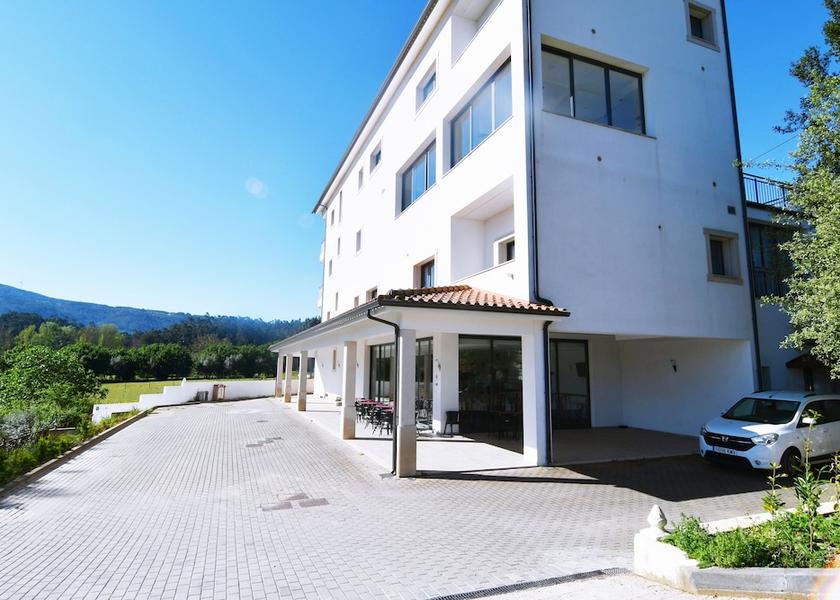 Coimbra Miranda do Corvo Facade