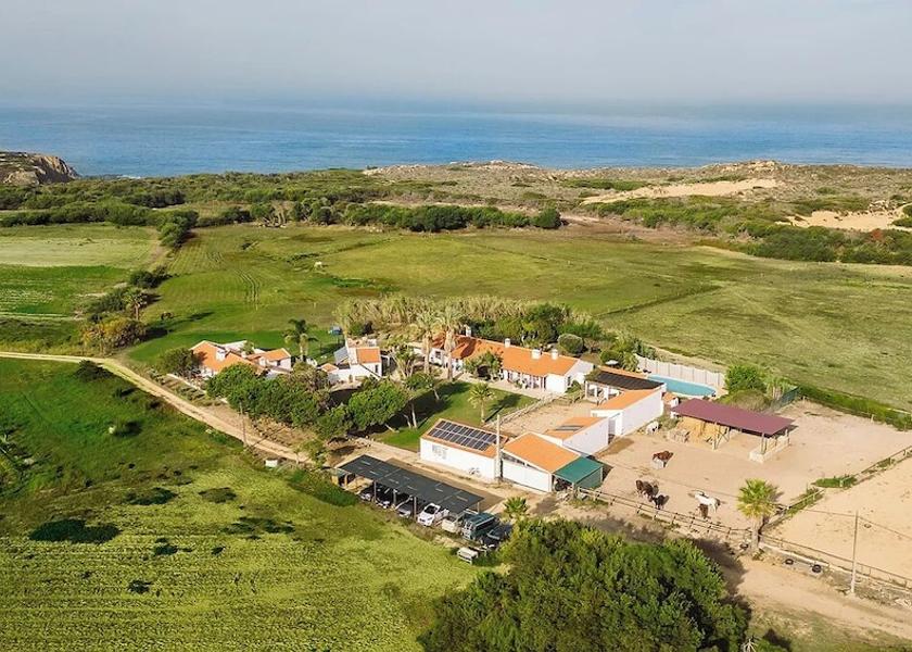 Beja Odemira Aerial View