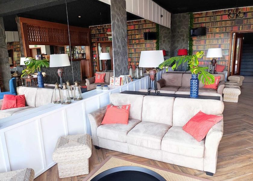 Azores Povoacao Living area