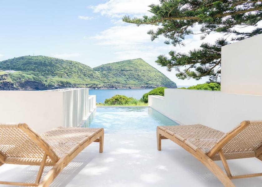 Azores Angra do Heroismo Terrace