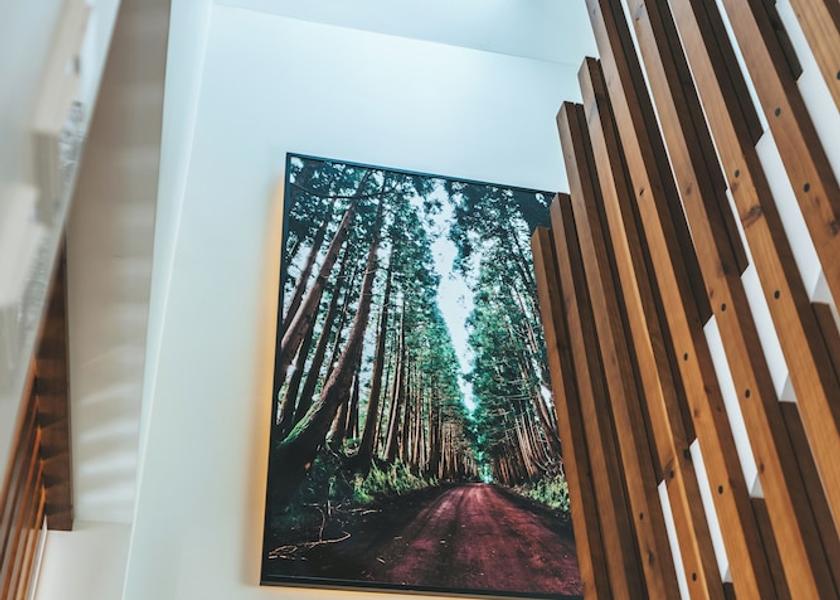 Azores Angra do Heroismo Staircase