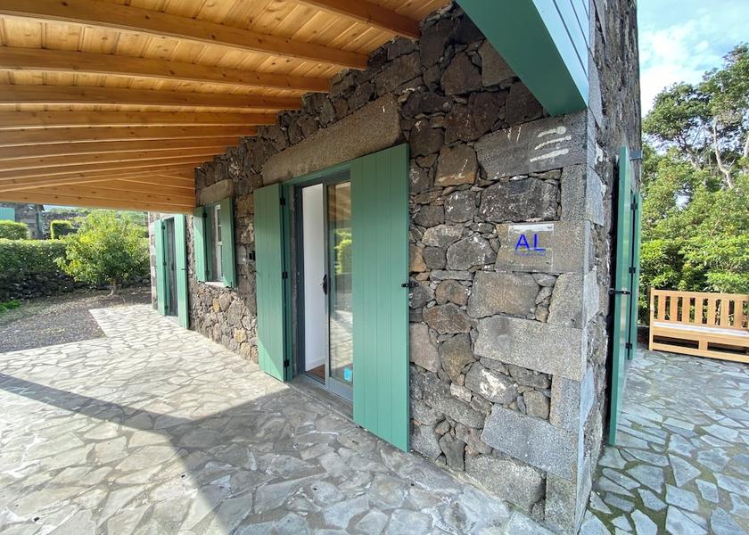 Azores Sao Roque do Pico Exterior Detail