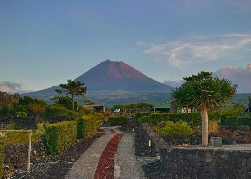 Azores Sao Roque do Pico Exterior Detail