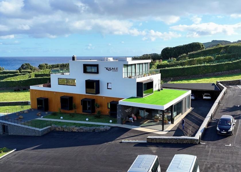 Azores Angra do Heroismo Exterior Detail