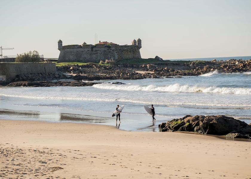 Porto Matosinhos Beach
