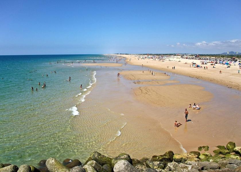 Faro District Tavira Beach