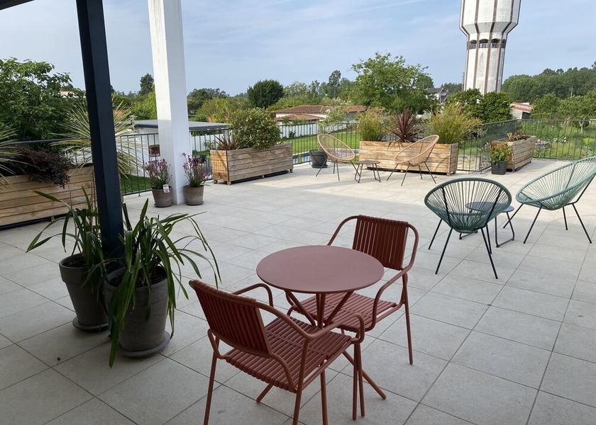 Coimbra Cantanhede Terrace/patio