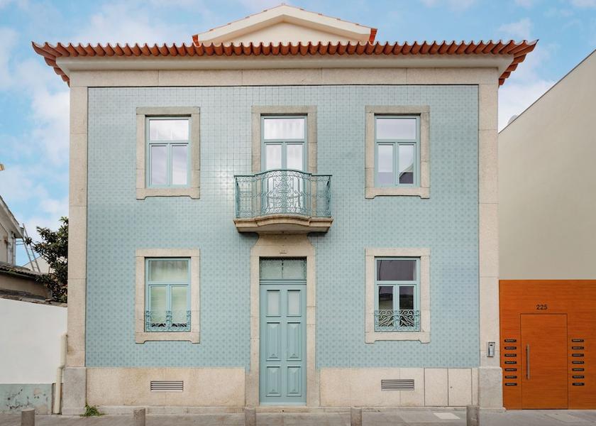 Porto Matosinhos Exterior Detail