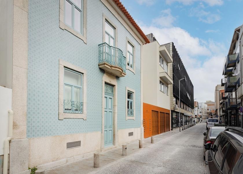Porto Matosinhos Exterior Detail