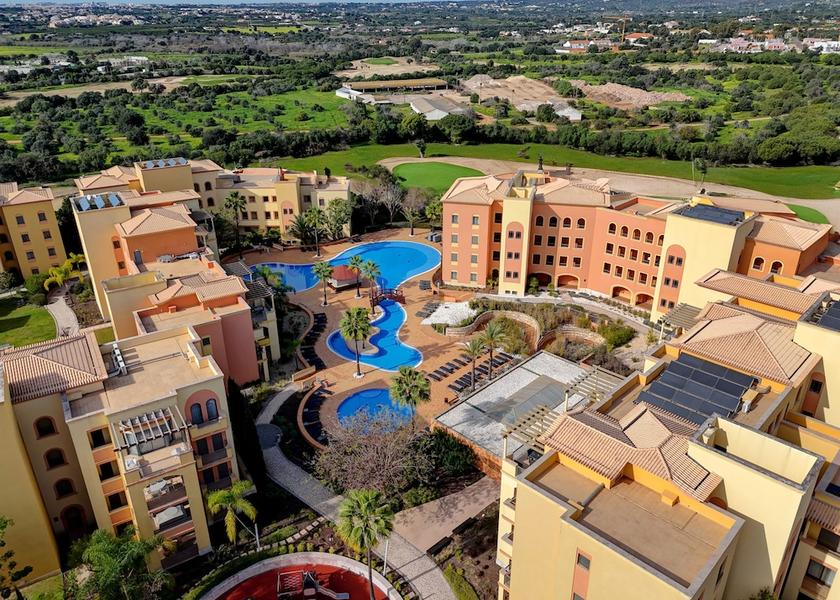 Faro Loulé Aerial View