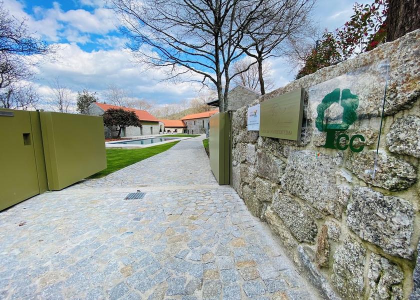 Braga Celorico de Basto Entrance