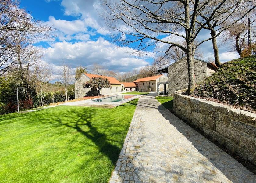 Braga Celorico de Basto Entrance