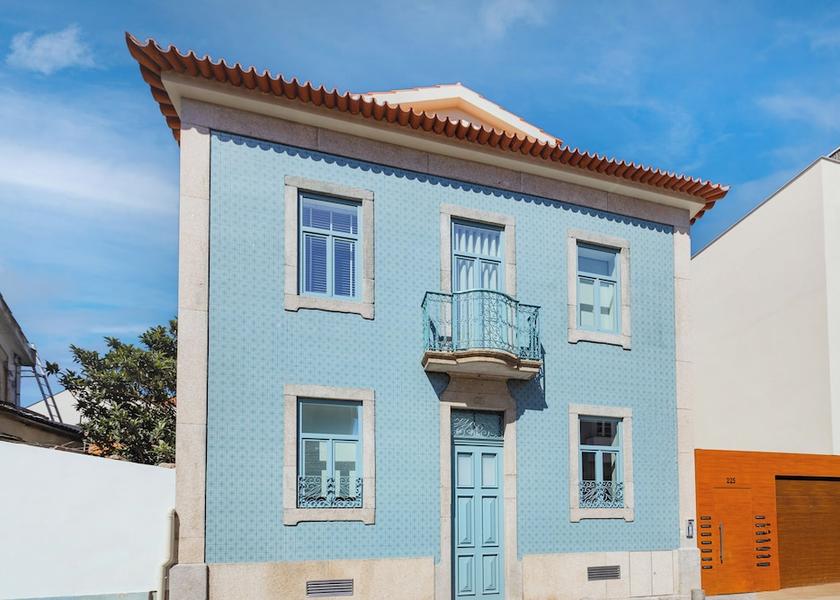 Porto Matosinhos Exterior Detail