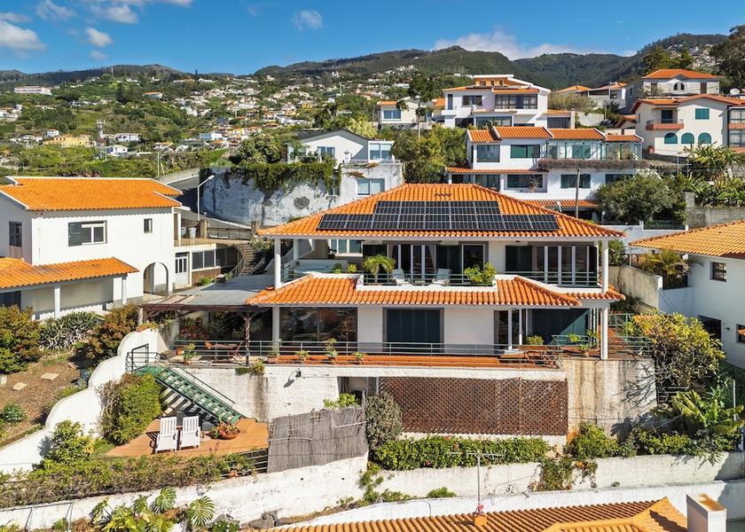 Madeira Funchal Facade
