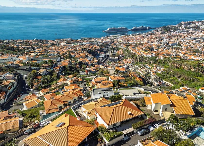 Madeira Funchal Exterior Detail