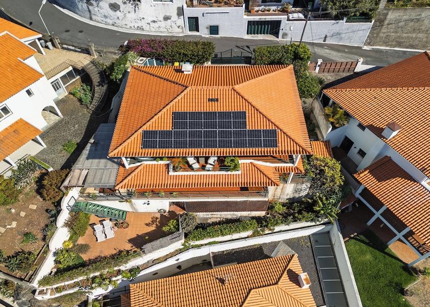 Madeira Funchal Exterior Detail