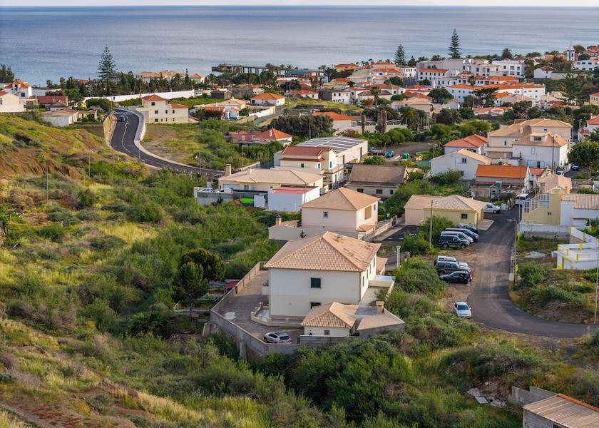 Madeira Region Porto Santo Facade