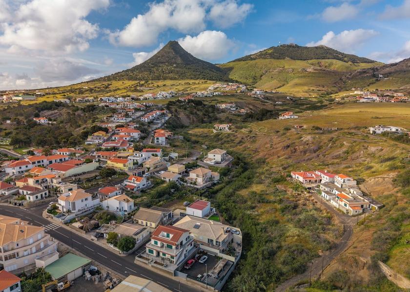 Madeira Region Porto Santo Facade