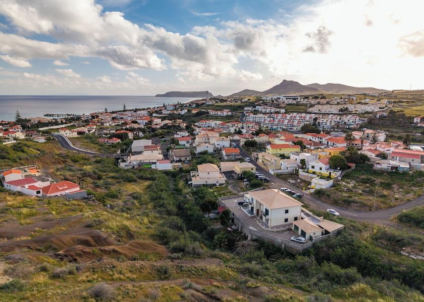 Madeira Region Porto Santo Facade