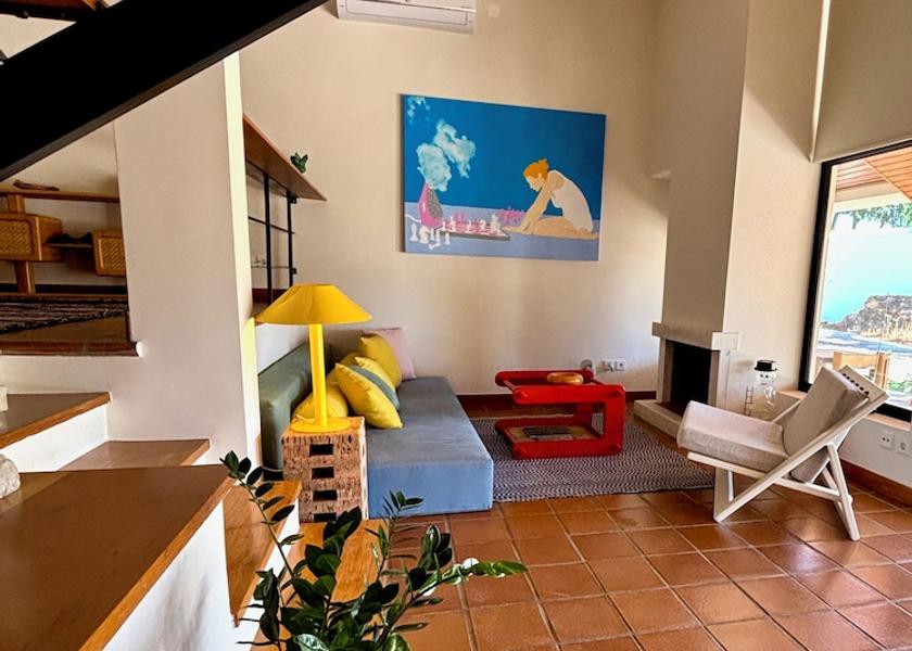 Évora Vila Vicosa Living area