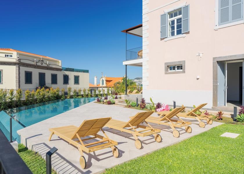 Madeira Funchal Exterior Detail