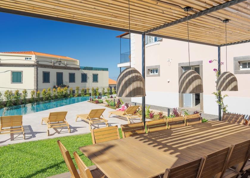 Madeira Funchal Exterior Detail