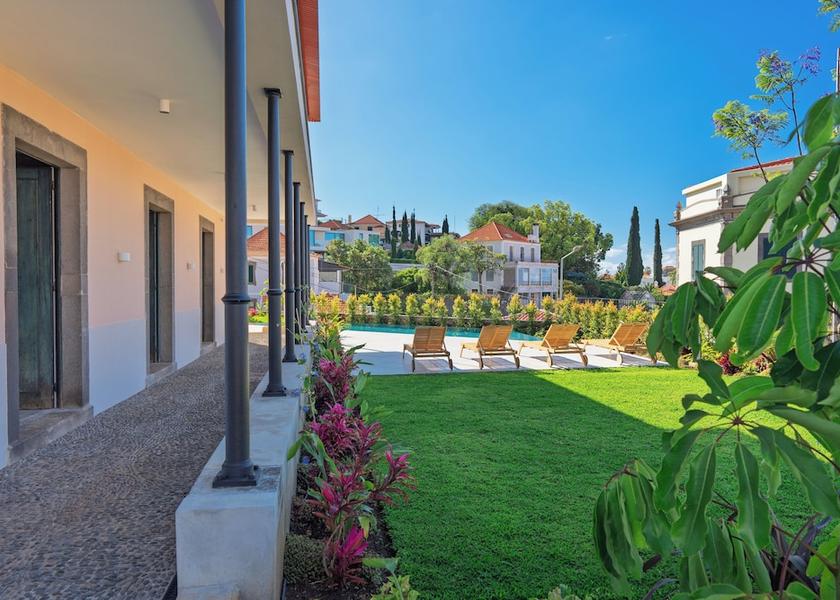 Madeira Funchal Exterior Detail