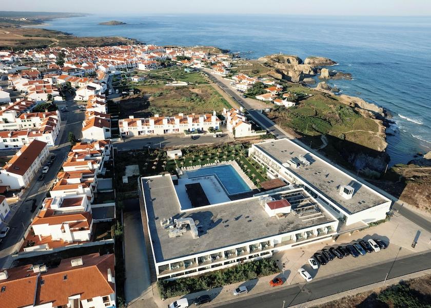 Setúbal Sines Aerial View