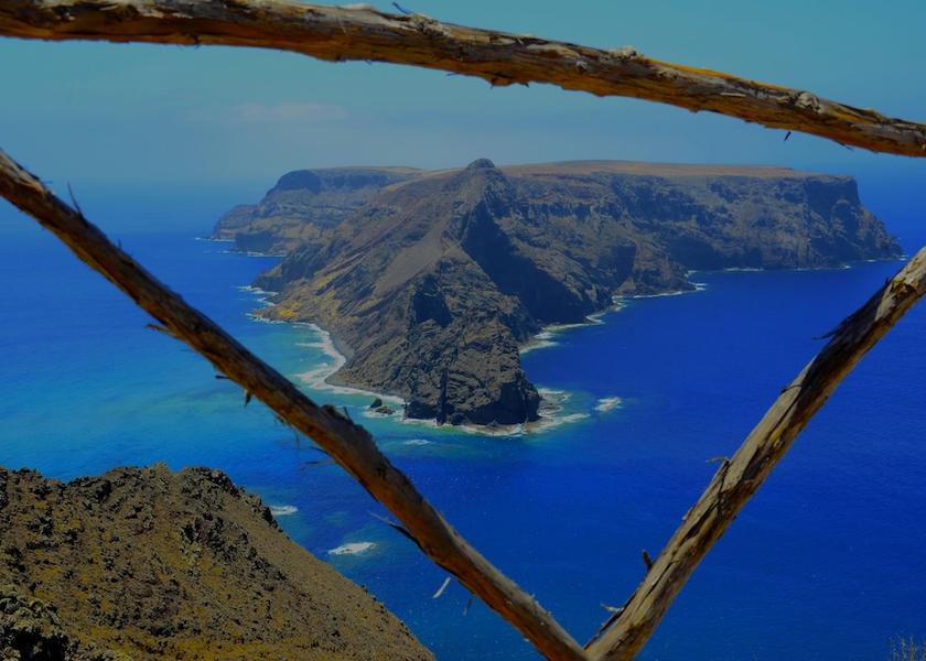 Madeira Region Porto Santo Aerial View