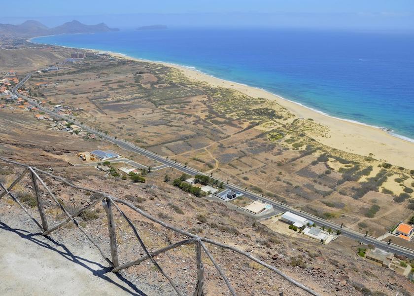 Madeira Region Porto Santo Aerial View