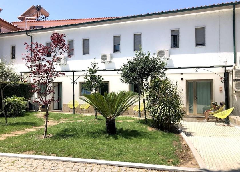 Viana do Castelo Ponte de Lima Garden view