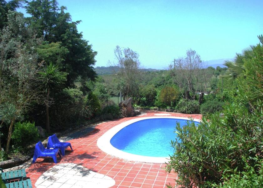 Santarém Tomar View from Property