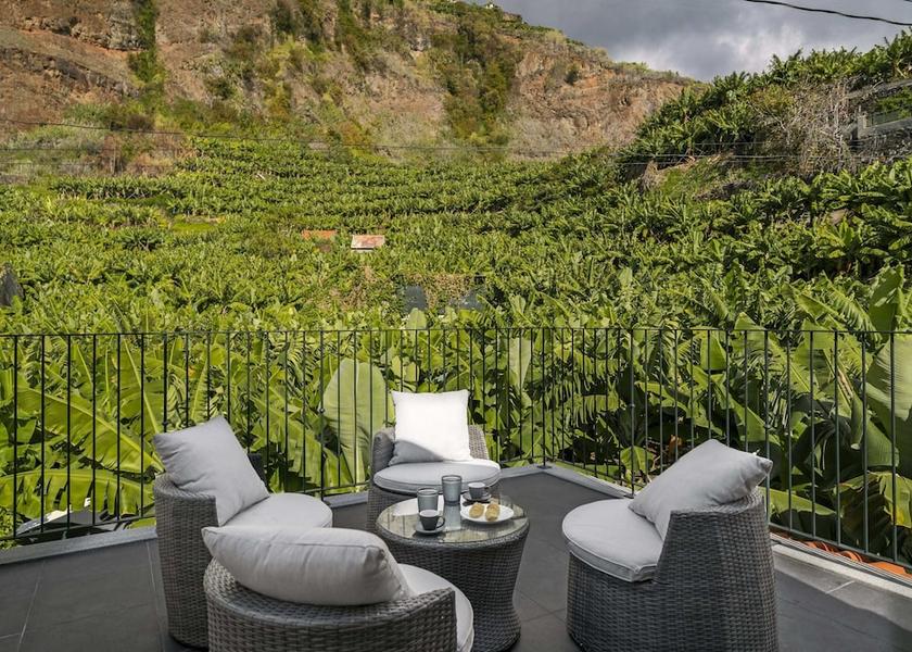 Madeira Region Ponta do Sol Exterior Detail