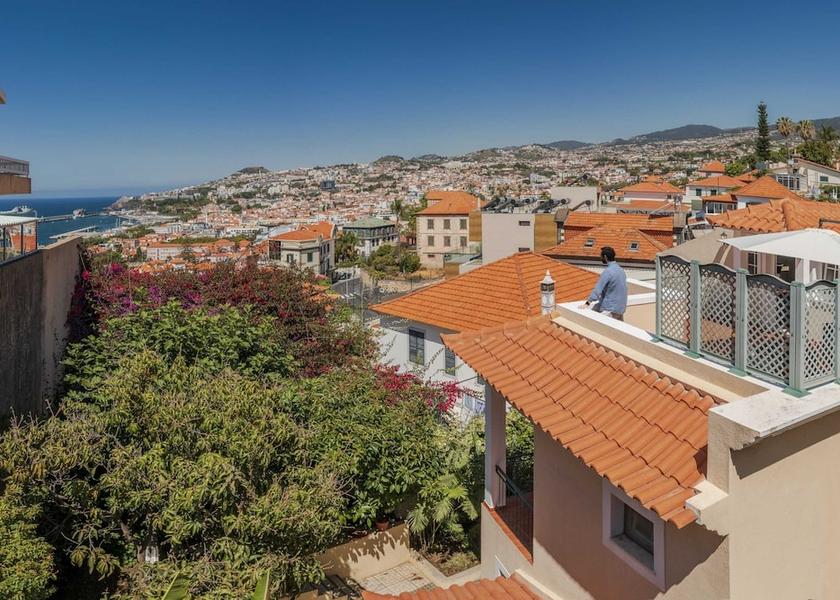 Madeira Funchal Exterior Detail