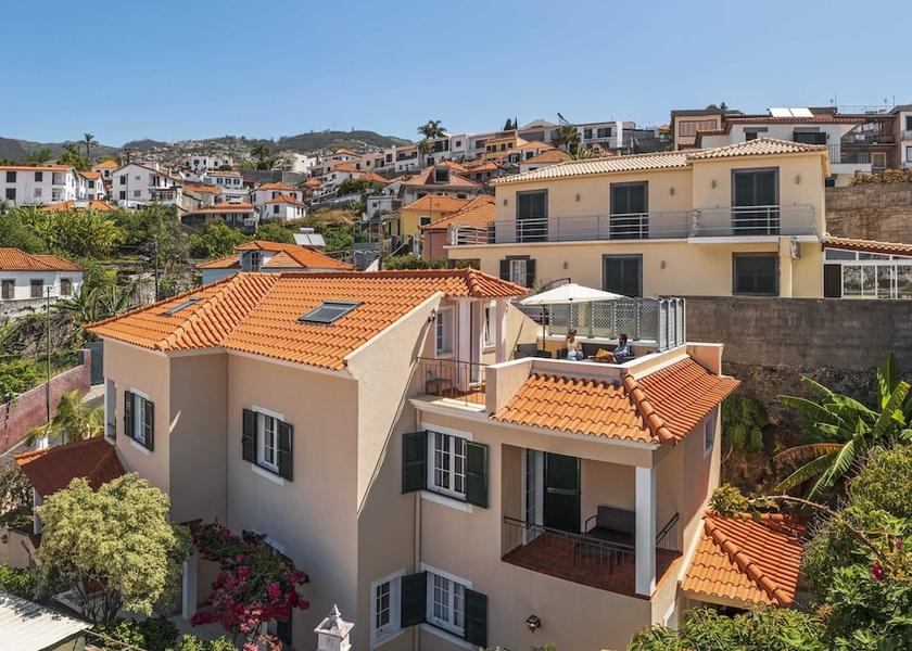 Madeira Funchal Exterior Detail