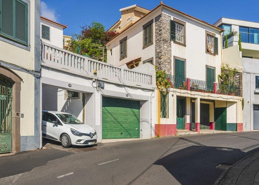 Madeira Funchal Exterior Detail