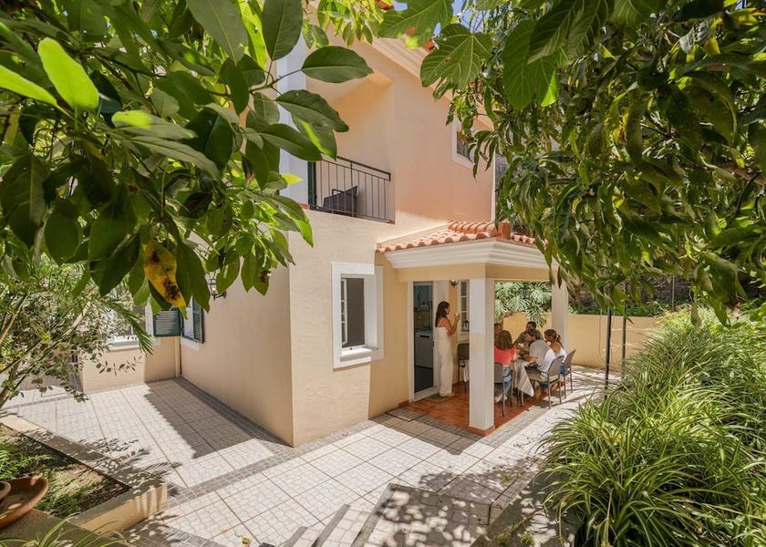 Madeira Funchal Exterior Detail