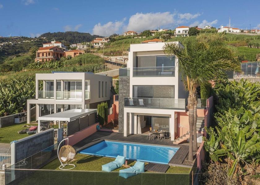 Madeira Ribeira Brava Exterior Detail