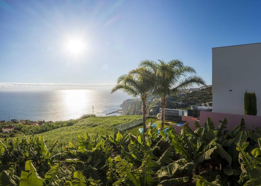 Madeira Region Ribeira Brava Beach