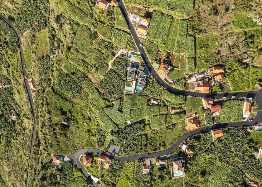 Madeira Ribeira Brava Exterior Detail