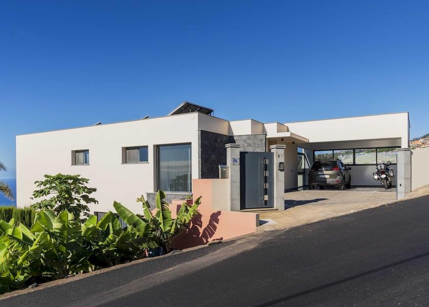 Madeira Ribeira Brava Exterior Detail