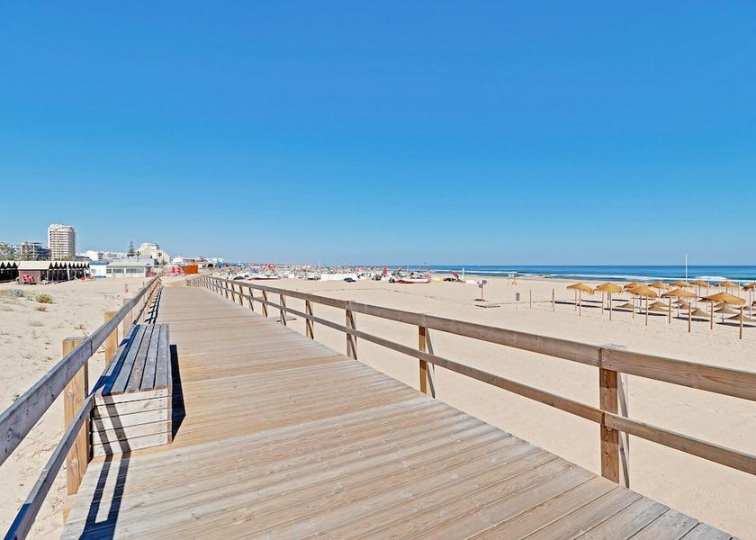 Algarve Vila Real Santo Antonio Beach